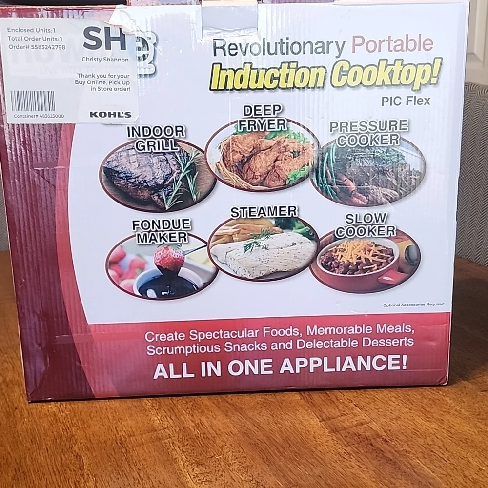 Nuwave portable induction